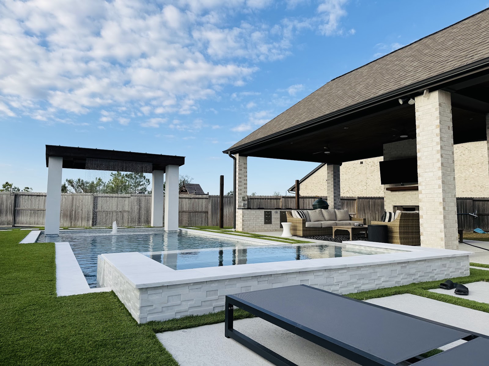 Spa and Plunge Pool Addition